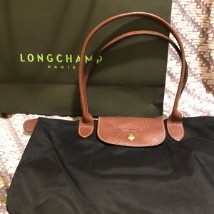 Authentic Longchamp Le Pliage bag & shopping bag